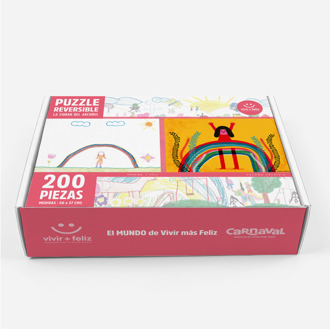 Puzzles Carnaval EL MUNDO de V+F