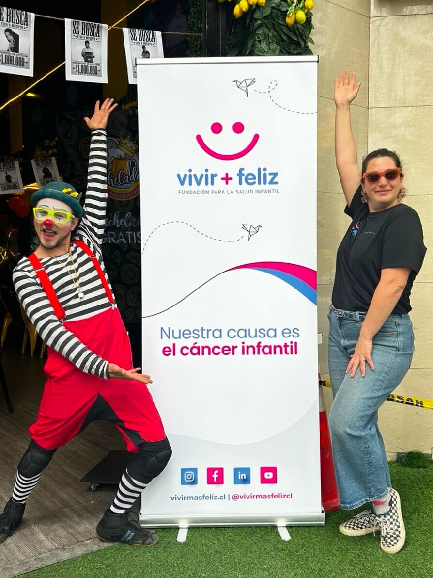 Instagram post from vivirmasfelizcl. This post is in position 0.
