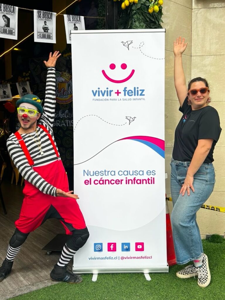 Instagram post from vivirmasfelizcl. This post is in position 1.