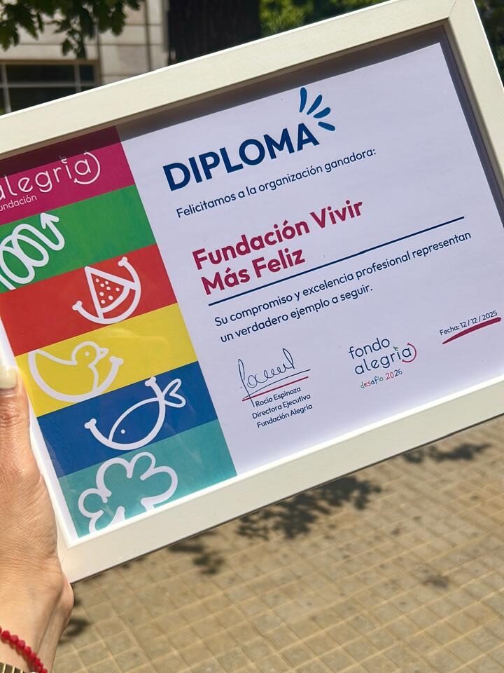 Instagram post from vivirmasfelizcl. This post is in position 1.